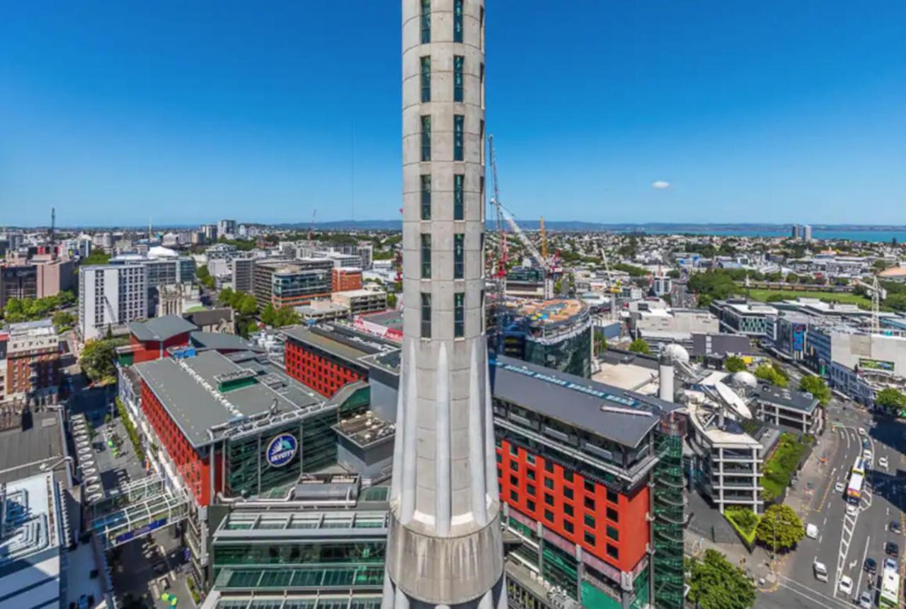 Stunning Skytower And City View 2 Bedroom Apartment Auckland Luaran gambar